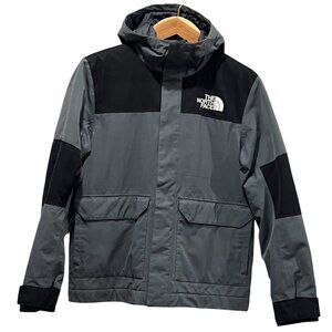 North Face Cypress DriVent Hooded Jacket, Black Gray, M
